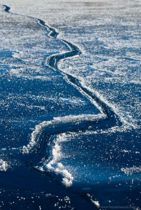 Crack in the Ice by Bryan Hansel